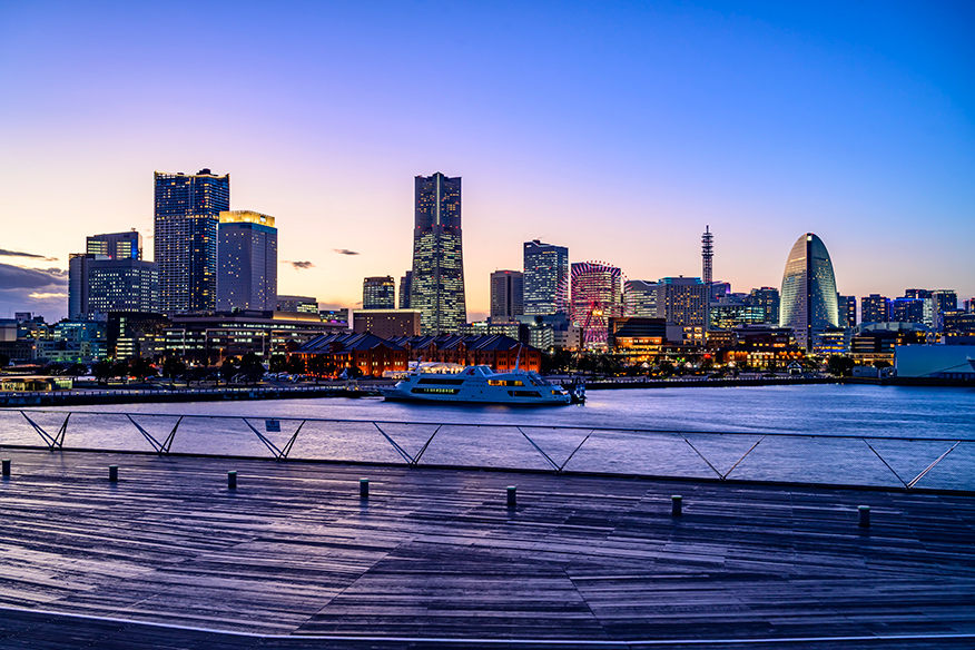 横浜港大さん橋国際客船ターミナル：1