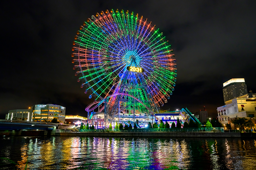 よこはまコスモワールド：3