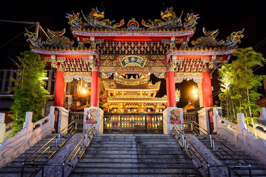 横浜関帝廟＆牌楼：2